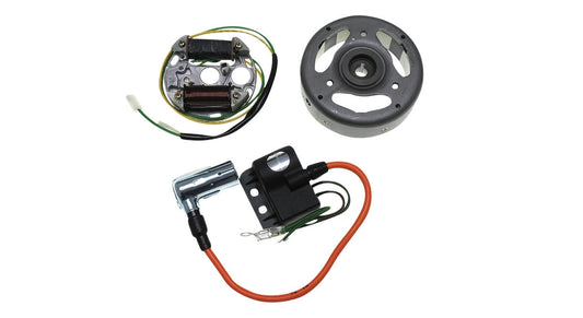 Zündung Bosch Linksdrehend 12V 35W Elektronisch CDI Polrad