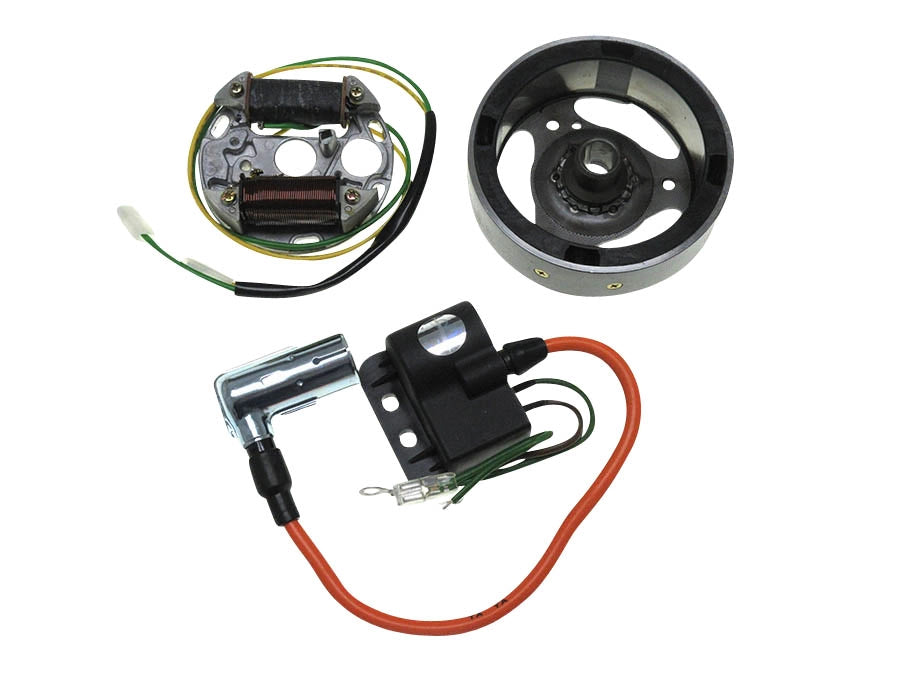 Zündung Bosch Linksdrehend 12V 35W Elektronisch CDI Polrad