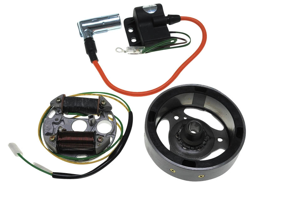 Zündung Bosch Linksdrehend 12V 35W Elektronisch CDI Polrad