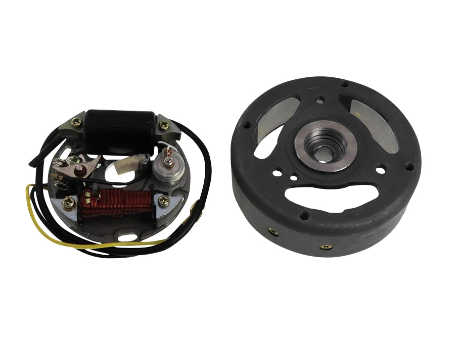 Zündung Bosch Rechtsdrehend 6V 17W mit Polrad | Puch Maxi E50