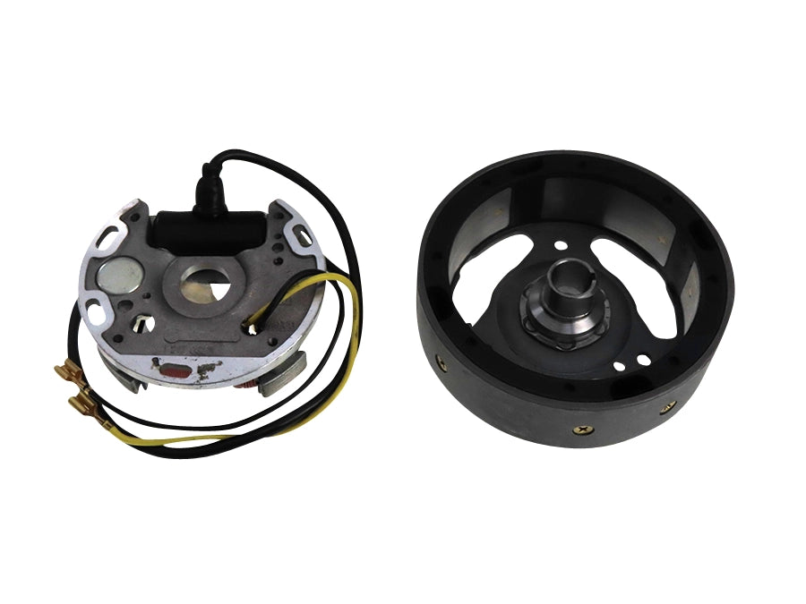 Zündung Bosch Rechtsdrehend 6V 17W mit Polrad | Puch Maxi E50