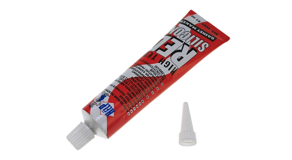Tube Dichtmasse Super Help Rot 85 gram - Mofaparts