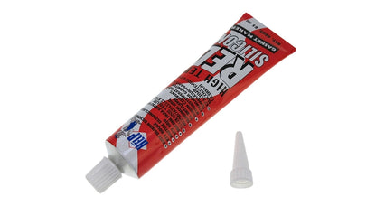 Tube Dichtmasse Super Help Rot 85 gram - Mofaparts