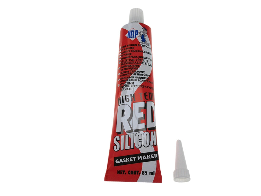 Tube Dichtmasse Super Help Rot 85 gram