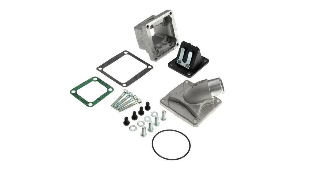 Ansaugsystem EVO Polini Big Valve mit 4-Klappen Membranblock, für PHBG / CP Vergaser