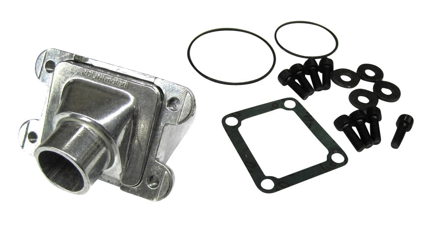 Membran Ansaugstutzen Polini 65ccm 19mm Big Valve Komplett