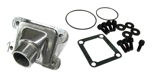 Membran Ansaugstutzen Polini 65ccm 19mm Big Valve Komplett