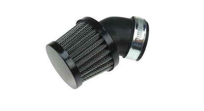 Luftfilter 35mm Powerfilter Schräg 45 Grad Schwarz