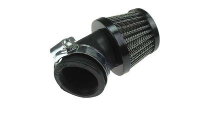 Luftfilter 35mm Powerfilter Schräg 45 Grad Schwarz