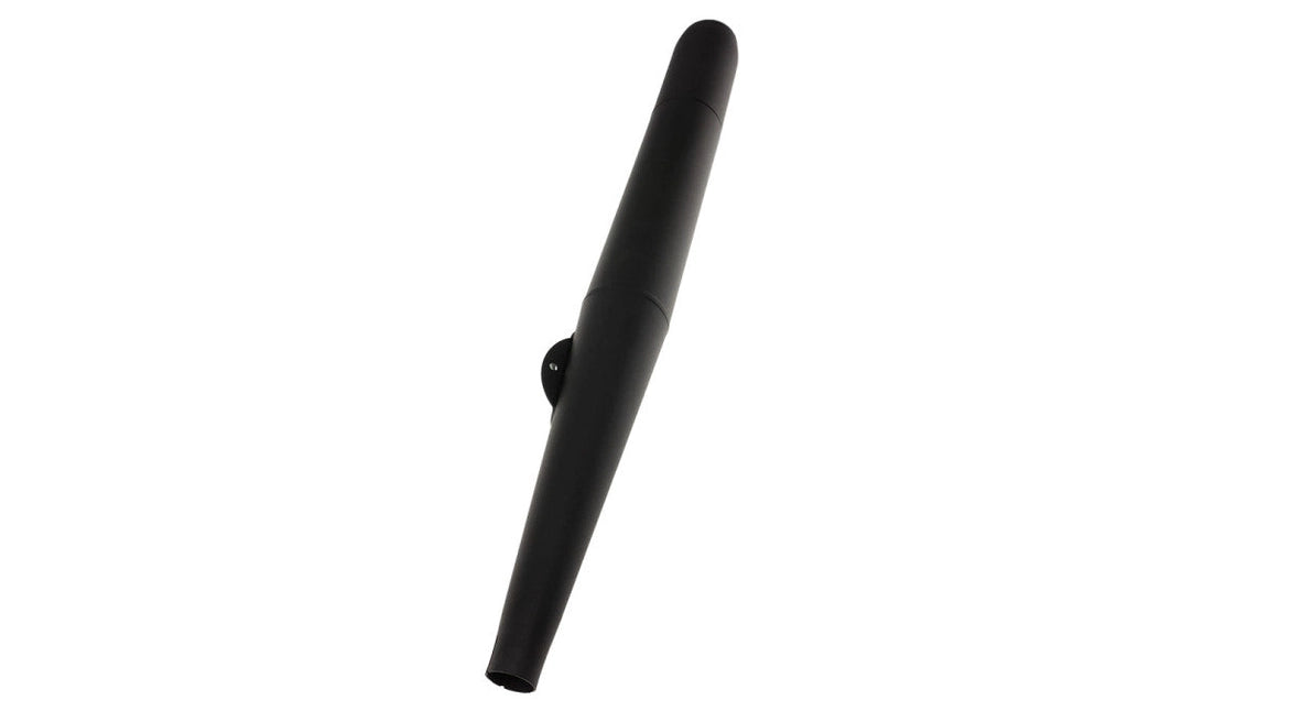 Auspuff Puch Maxi / E50 28mm RS Zigarre Schwarz - Black Edition - Mofaparts