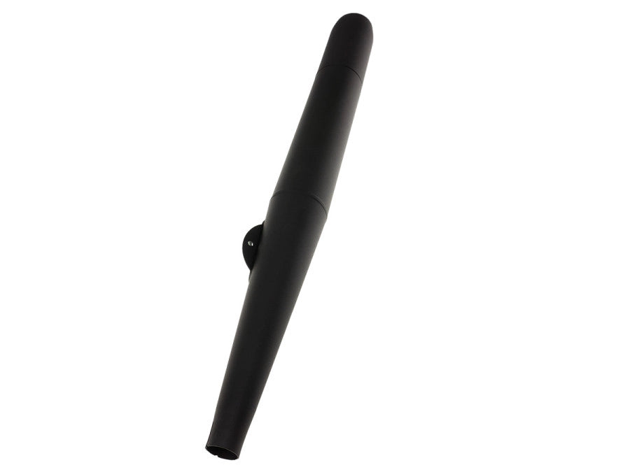 Auspuff Puch Maxi / E50 28mm RS Zigarre Schwarz - Black Edition - Mofaparts