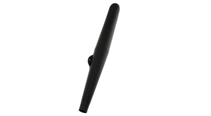 Auspuff Puch Maxi / E50 28mm RS Zigarre Schwarz - Black Edition - Mofaparts