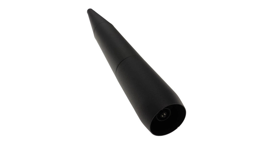 Auspuff Puch Maxi / E50 28mm RS Zigarre Schwarz - Black Edition - Mofaparts