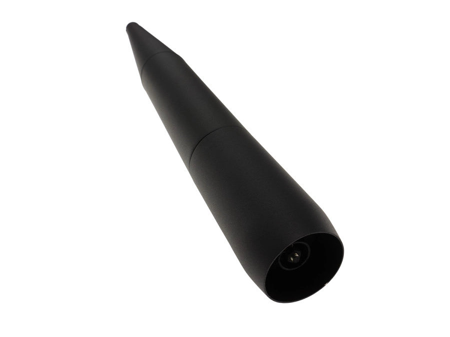 Auspuff Puch Maxi / E50 28mm RS Zigarre Schwarz - Black Edition - Mofaparts