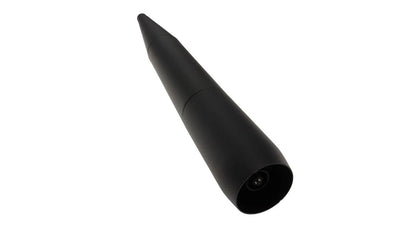 Auspuff Puch Maxi / E50 28mm RS Zigarre Schwarz - Black Edition - Mofaparts