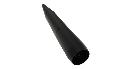 Auspuff Puch Maxi / E50 28mm RS Zigarre Schwarz - Black Edition - Mofaparts