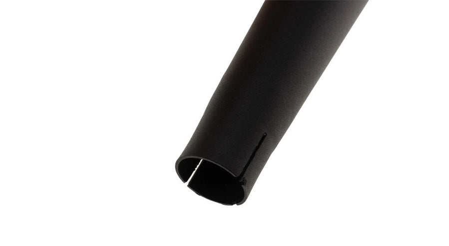 Auspuff Puch Maxi / E50 28mm RS Zigarre Schwarz - Black Edition - Mofaparts