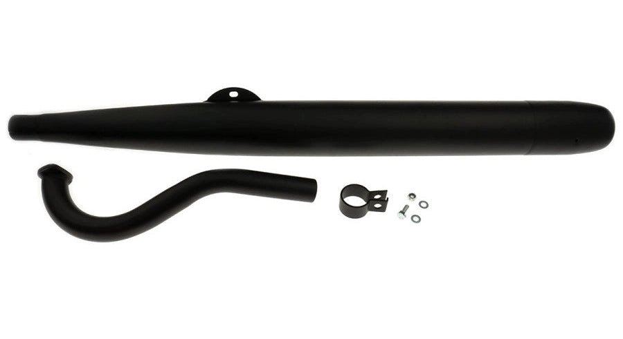 Resonanz-Auspuff-Set | Puch Maxi, X30 Sport Schwarz