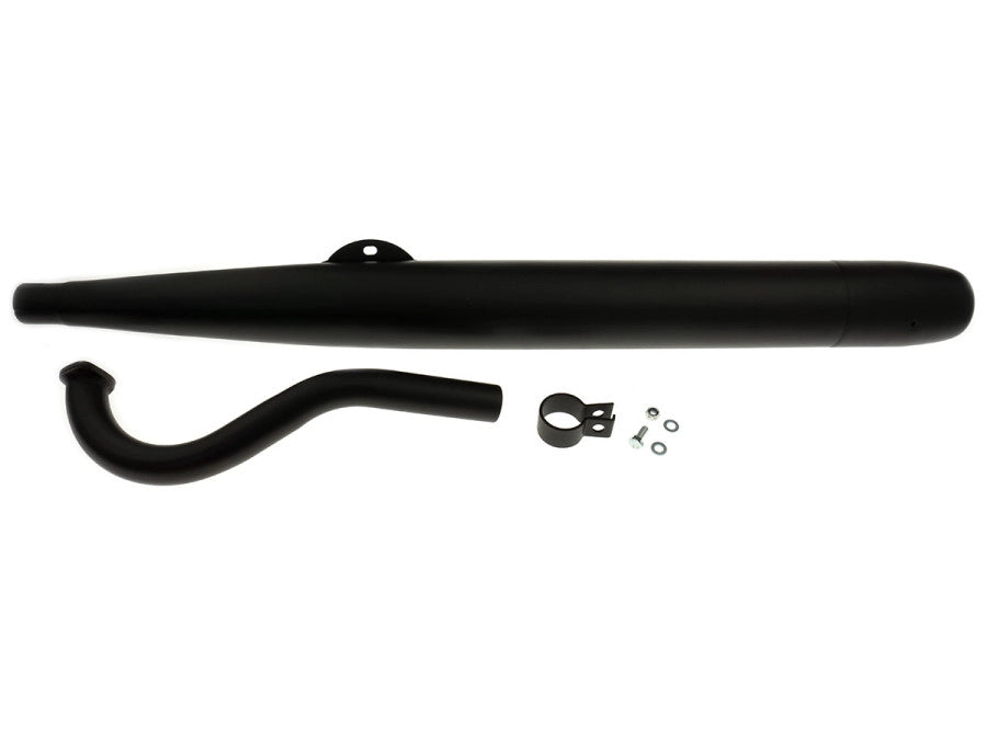 Resonanz-Auspuff-Set | Puch Maxi, X30 Sport Schwarz