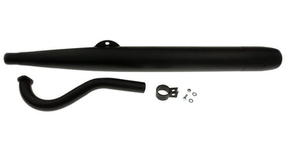 Resonanz-Auspuff-Set | Puch Maxi, X30 Sport Schwarz