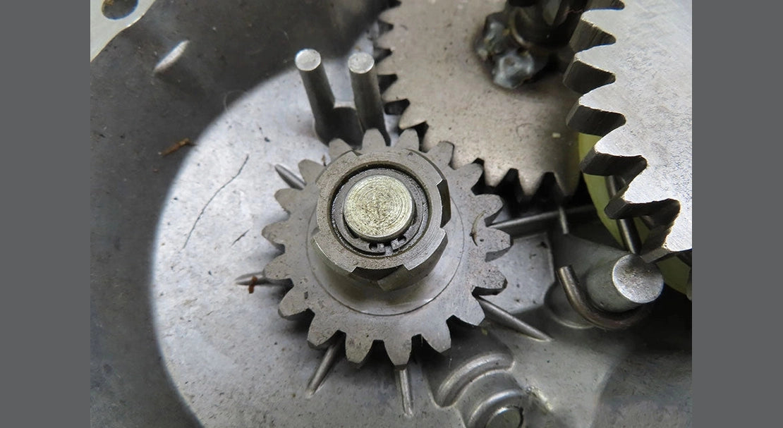 Kickstarter Getriebe Puch Maxi / E50 Sprengring