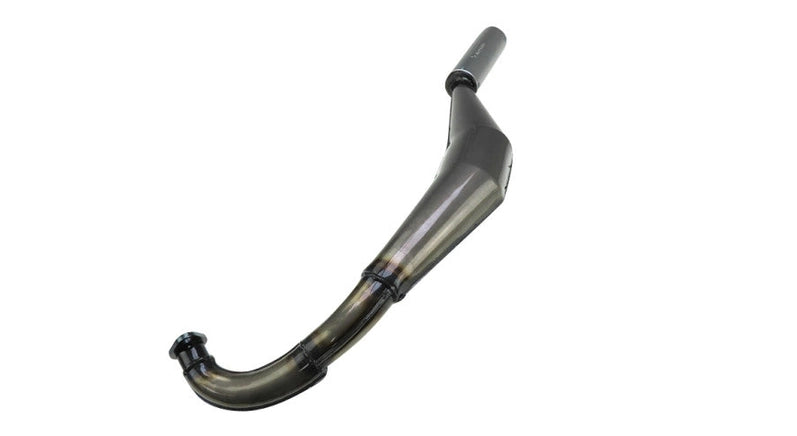 Auspuff Puch Maxi / E50 28mm Simonini Blank mit Alu Dämpfer - Mofaparts