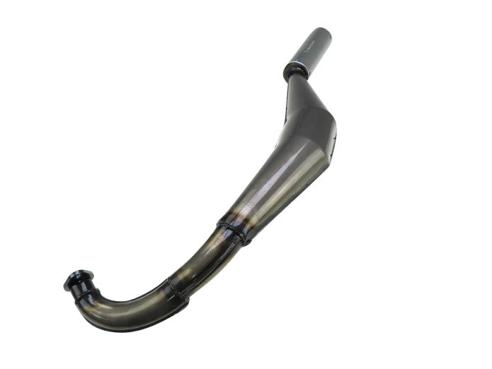 Auspuff Puch Maxi / E50 28mm Simonini Blank mit Alu Dämpfer - Mofaparts