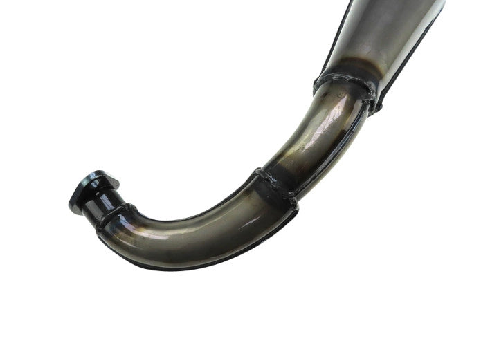 Auspuff Puch Maxi / E50 28mm Simonini Blank mit Alu Dämpfer - Mofaparts