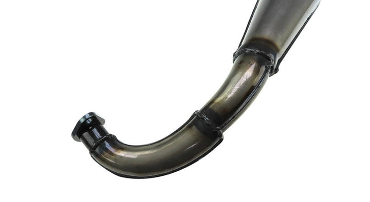 Auspuff Puch Maxi / E50 28mm Simonini Blank mit Alu Dämpfer - Mofaparts