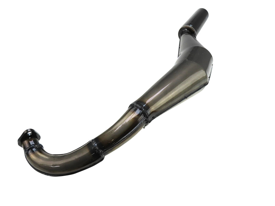 Auspuff Puch Maxi / E50 28mm Simonini Blank Carbon Dämpfer - Mofaparts