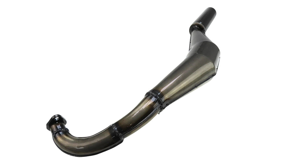 Auspuff Puch Maxi / E50 28mm Simonini Blank Carbon Dämpfer - Mofaparts