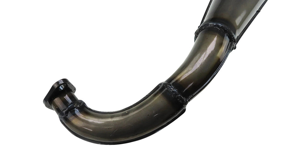 Auspuff Puch Maxi / E50 28mm Simonini Blank Carbon Dämpfer - Mofaparts