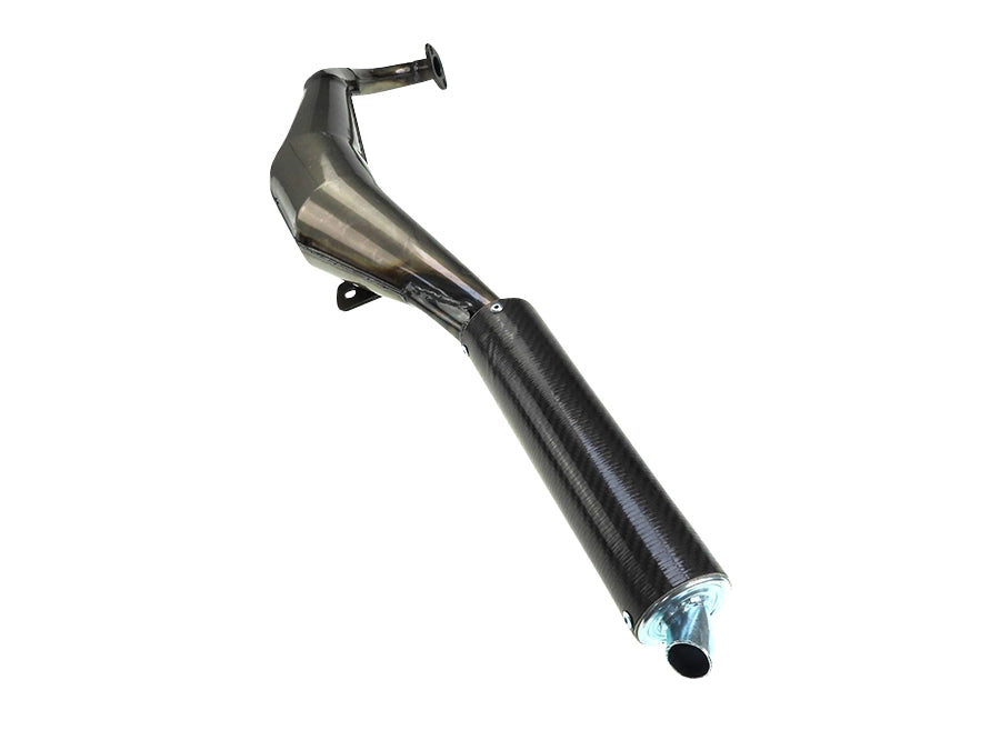 Auspuff Puch Maxi / E50 28mm Simonini Blank Carbon Dämpfer - Mofaparts