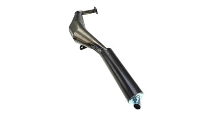 Auspuff Puch Maxi / E50 28mm Simonini Blank Carbon Dämpfer - Mofaparts