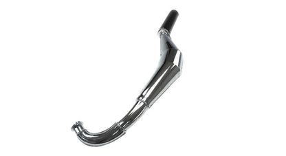 Auspuff Puch Maxi / E50 28mm Simonini Chrom Carbon Dämpfer - Mofaparts
