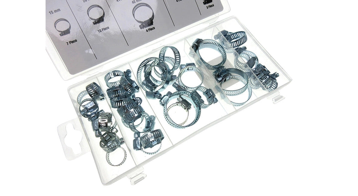 Schlauchschelle Sortiment Satz 40-Teilig