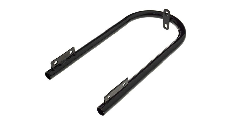 Gabel Schutzblechbogen Stabilisator Puch Maxi wie Original Neues Modell / EBR Matt Schwarz