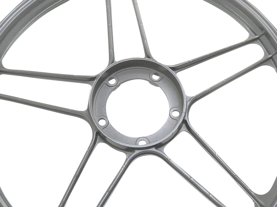 17 Zoll Grimeca Felge 17x1.35 Puch Maxi / X30 / X50 Primer Grau