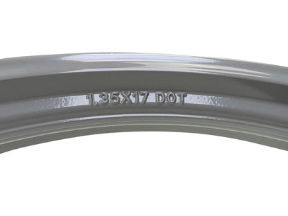 17 Zoll Grimeca Felge 17x1.35 Puch Maxi / X30 / X50 Primer Grau