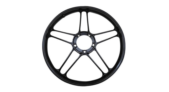 17 Zoll Grimeca Felge 17x1.35 Puch Maxi / X30 / X50 Primer Schwarz