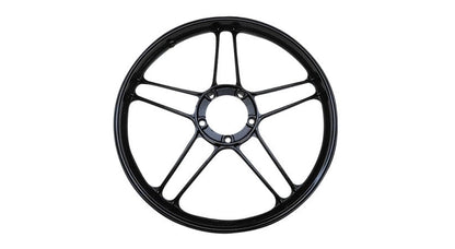 17 Zoll Grimeca Felge 17x1.35 Puch Maxi / X30 / X50 Primer Schwarz