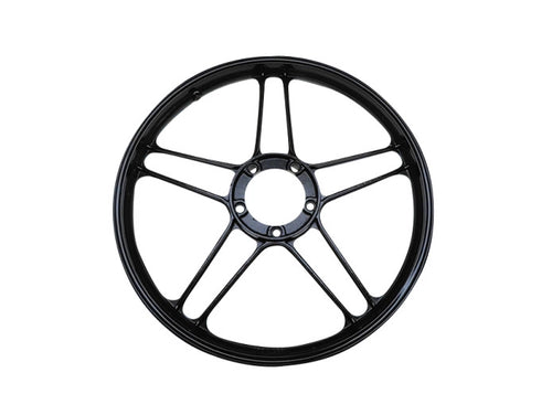 17 Zoll Grimeca Felge 17x1.35 Puch Maxi / X30 / X50 Primer Schwarz