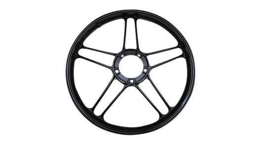 17 Zoll Grimeca Felge 17x1.35 Puch Maxi / X30 / X50 Primer Schwarz