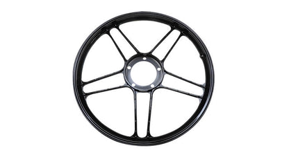 17 Zoll Grimeca Felge 17x1.35 Puch Maxi / X30 / X50 Primer Schwarz