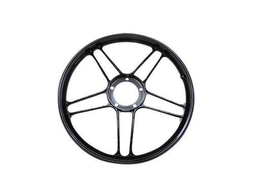 17 Zoll Grimeca Felge 17x1.35 Puch Maxi / X30 / X50 Primer Schwarz