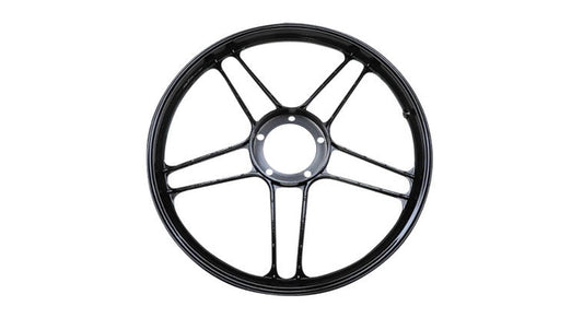 17 Zoll Grimeca Felge 17x1.35 Puch Maxi / X30 / X50 Primer Schwarz