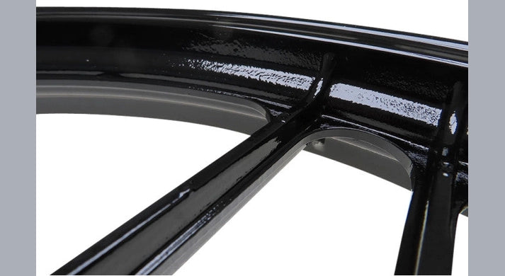 17 Zoll Grimeca Felge 17x1.35 Puch Maxi / X30 / X50 Primer Schwarz
