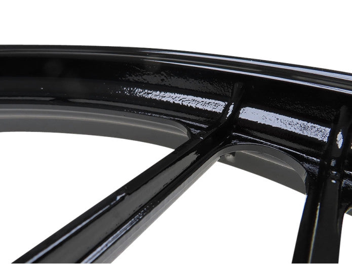 17 Zoll Grimeca Felge 17x1.35 Puch Maxi / X30 / X50 Primer Schwarz