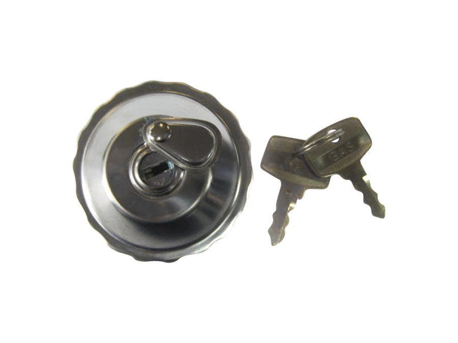 Tankdeckel Abschliessbar Chrom 30mm | Puch Maxi