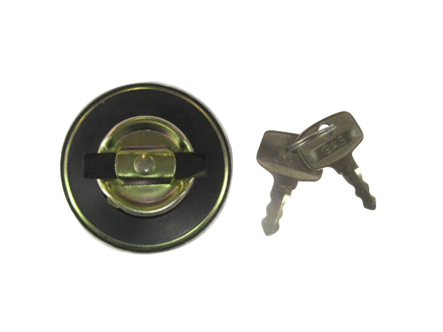 Tankdeckel Abschliessbar Chrom 30mm | Puch Maxi